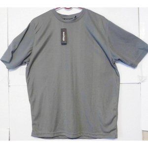 Montage Men's Gray Short Sleeve Shirt T-shirt M